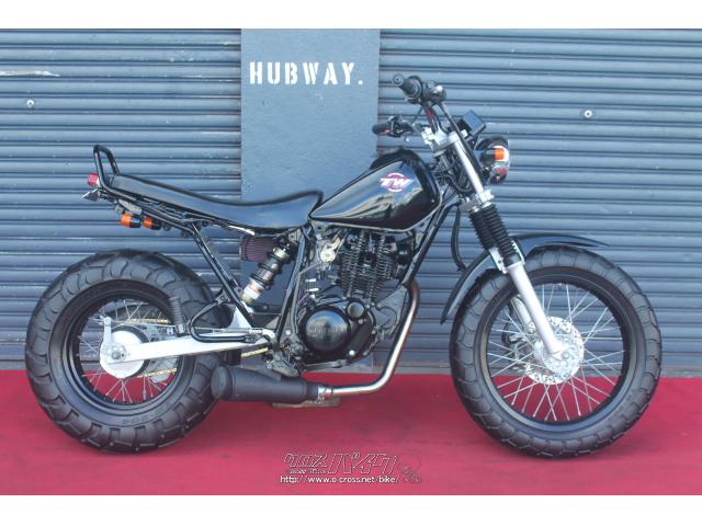 ヤマハ TW 200 E・2000(H12)初度登録(届出)年・ブラック・200cc
