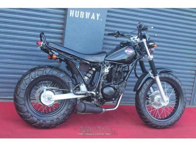 ヤマハ TW 200 E・2000(H12)初度登録(届出)年・ブラック・200cc