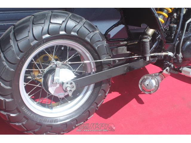 ヤマハ TW 200 E ロンスイカスタム・2000(H12)初度登録(届出)年