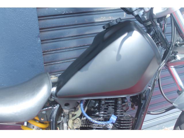 ヤマハ TW 200 E ロンスイカスタム・2000(H12)初度登録(届出)年