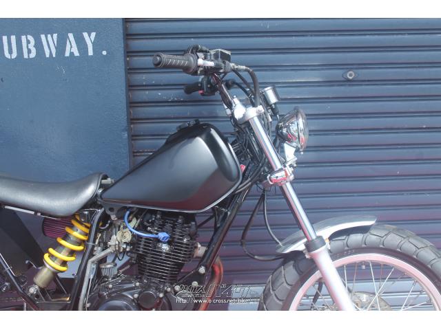 ヤマハ TW 200 E ロンスイカスタム・2000(H12)初度登録(届出)年