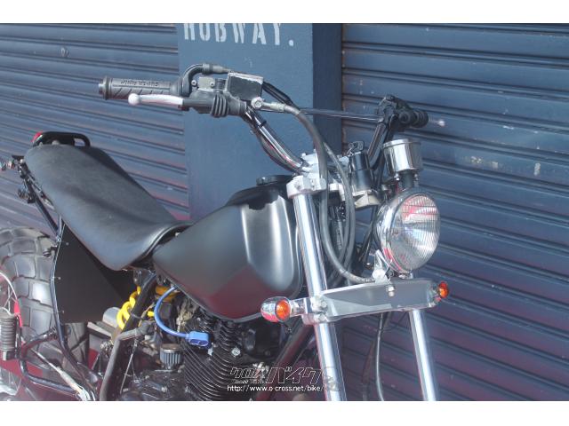 ヤマハ TW 200 E ロンスイカスタム・2000(H12)初度登録(届出)年