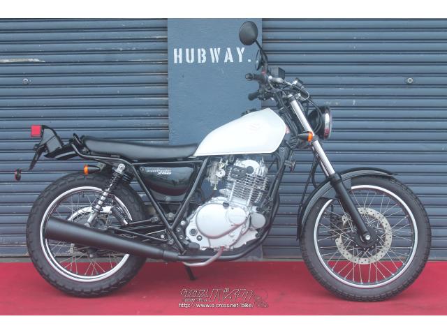 スズキ グラストラッカー 250・2007(H19)初度登録(届出)年・白・250cc