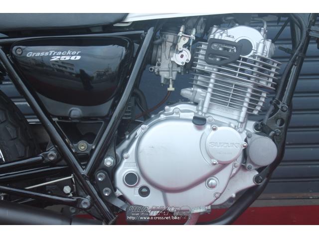 スズキ グラストラッカー 250・2007(H19)初度登録(届出)年・白・250cc