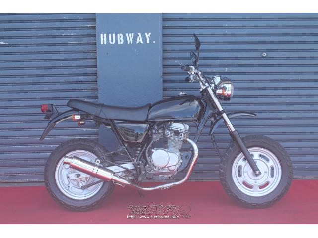 ホンダ エイプ100・ブラック・100cc・HUBWAY・3,372km・保証無 (2025年