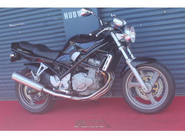 スズキ バンディット250・ブラック・250cc・HUBWAY・14,975km (2024年