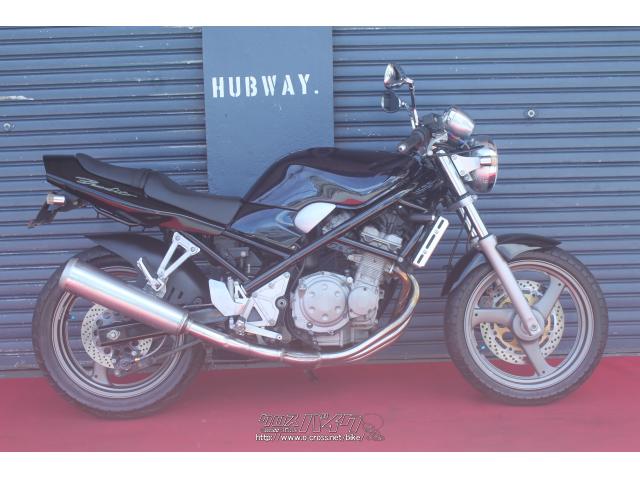 スズキ バンディット250・ブラック・250cc・HUBWAY・14,975km (2024年