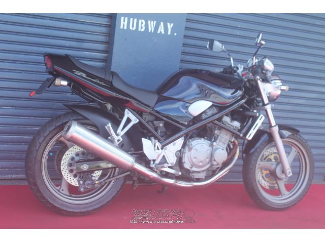 スズキ バンディット250・ブラック・250cc・HUBWAY・14,975km (2024年