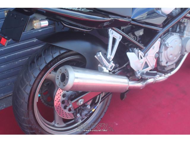 スズキ バンディット250・ブラック・250cc・HUBWAY・14,975km (2024年