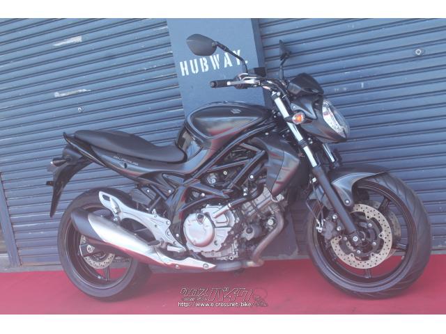 スズキ グラディウス 400 ABS・2013(H25)初度登録(届出)年・ブラック