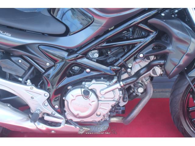 スズキ グラディウス 400 ABS・2013(H25)初度登録(届出)年・ブラック
