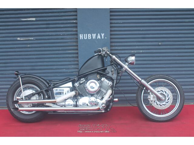 ヤマハ ドラッグスター400・1996(H8)初度登録(届出)年・ブラック