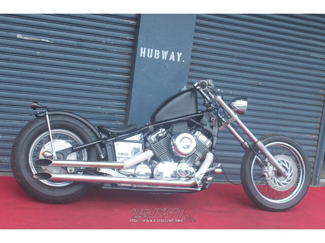 ヤマハ ドラッグスター400・1996(H8)初度登録(届出)年・ブラック