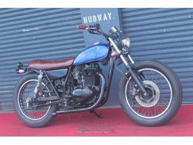 カワサキ250TRカスタム値引き可 YM新車予想】打倒ホンダCL250/500だッ!! カワサキ250TR/400TRで