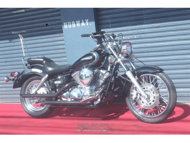 ヤマハ ドラッグスター250・ブラック・250cc・HUBWAY・31,846km (2024