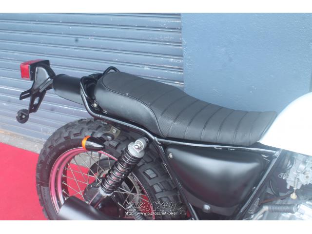 スズキ グラストラッカー 250 ビッグボーイ・ホワイト・250cc・HUBWAY