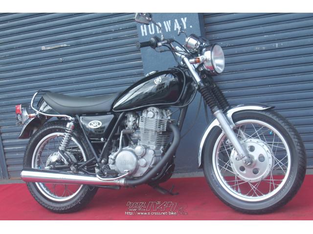 ヤマハ SR400・2000(H12)初度登録(届出)年・ブラック・400cc・HUBWAY 