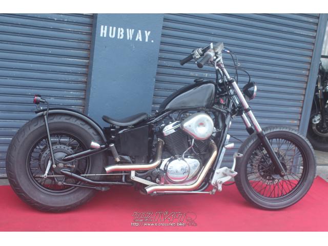 ホンダ スティード 400・1996(H8)初度登録(届出)年・ブラック・400cc