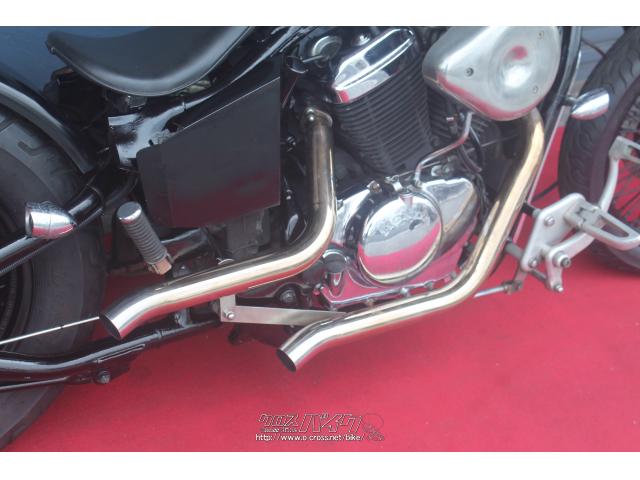 ホンダ スティード 400・1996(H8)初度登録(届出)年・ブラック・400cc