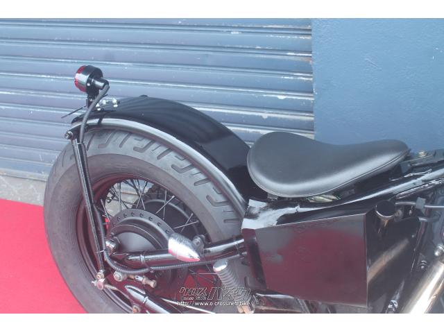 ホンダ スティード 400・1996(H8)初度登録(届出)年・ブラック・400cc