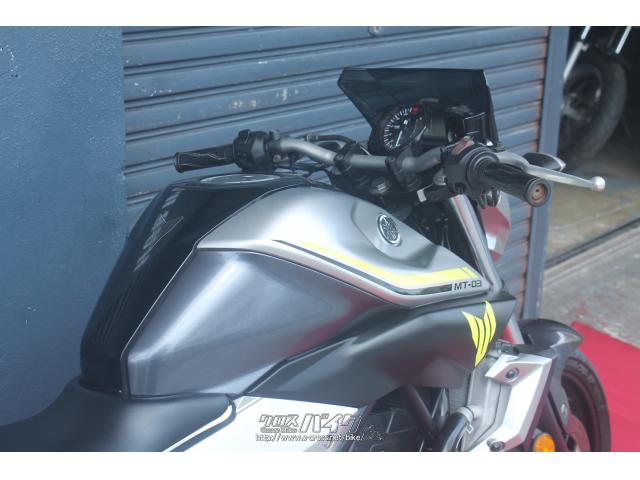 ヤマハ MT-03