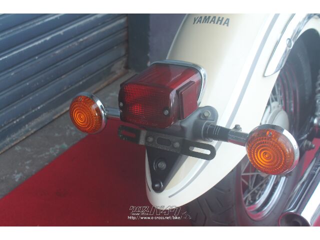 ヤマハ ドラッグスター250・2005(H17)初度登録(届出)年・ホワイト