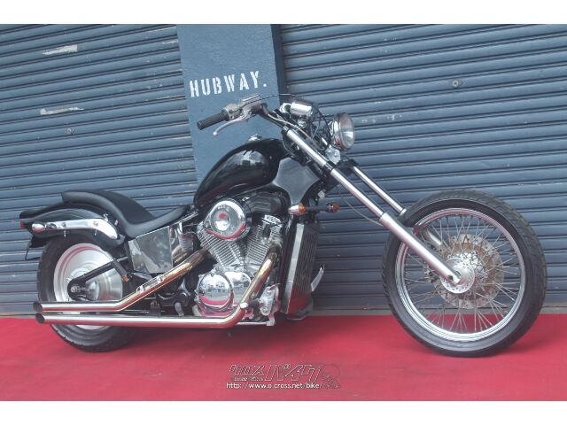 ホンダ スティード 400・1999(H11)初度登録(届出)年・ブラック・400cc