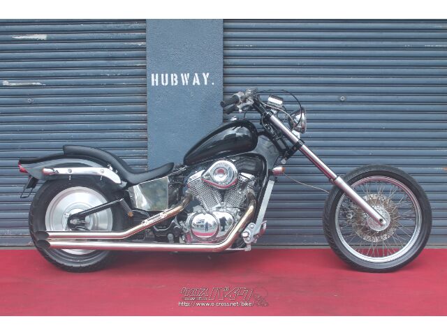 ホンダ スティード 400・1999(H11)初度登録(届出)年・ブラック・400cc