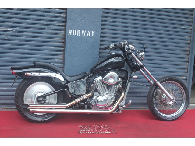 ホンダ スティード 400・1999(H11)初度登録(届出)年・ブラック・400cc