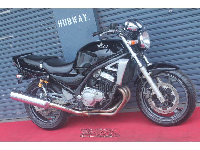 カワサキ バリオス -II 250・ブラック・250cc・HUBWAY・減算車