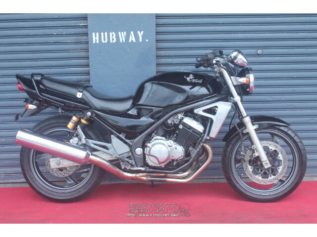 カワサキ バリオス -II 250・ブラック・250cc・HUBWAY・減算車