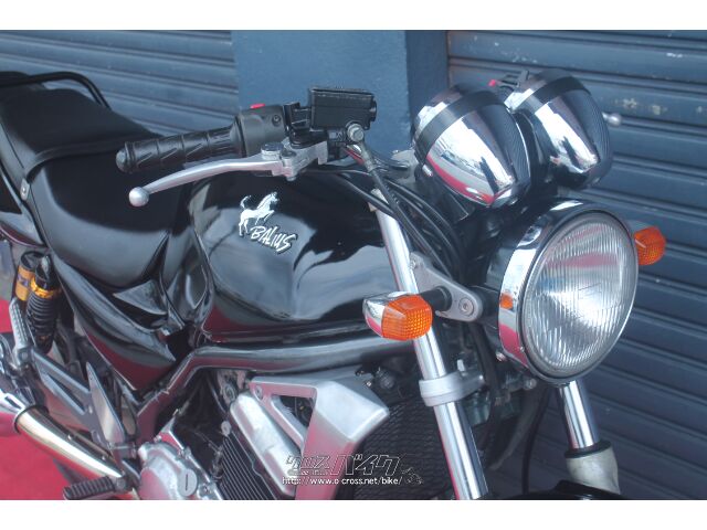 売れましたバリオス2 Kawasaki チョッパーかフリスコのアメリカンなら