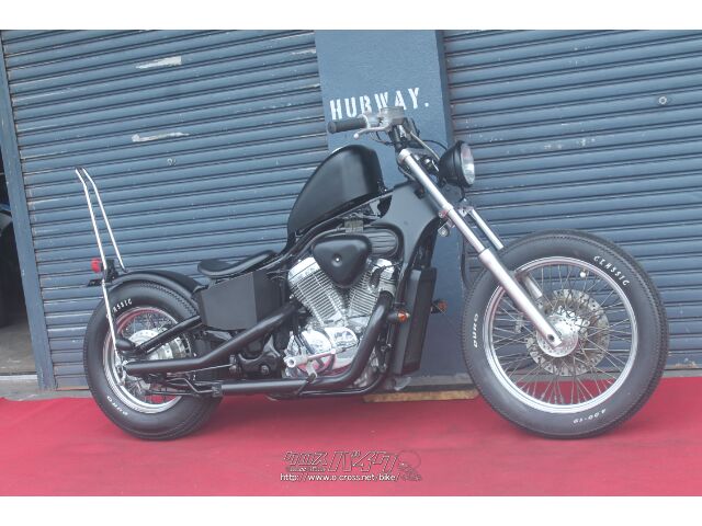 ホンダ スティード 400ジョッキースタイル・1992(H4)初度登録(届出)年 