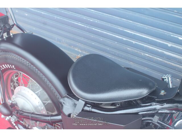 ホンダ スティード 400ジョッキースタイル・1992(H4)初度登録(届出)年