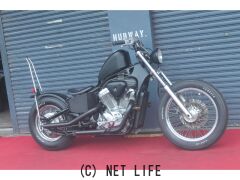 スティード400 ジョッキーシフト（スポーツスタータンク&ファイアーパターン） 有限会社ガレージT&F / スティード400 スポーツスタータンクKIT