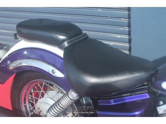 ヤマハ　ドラッグスター250　実働　走行距離少　 ドラッグスター250(ヤマハ) 走行距離15000～20000kmのバイク一覧
