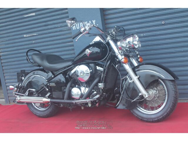 カワサキ バルカン 400 ドリフター・2003(H15)初度登録(届出)年