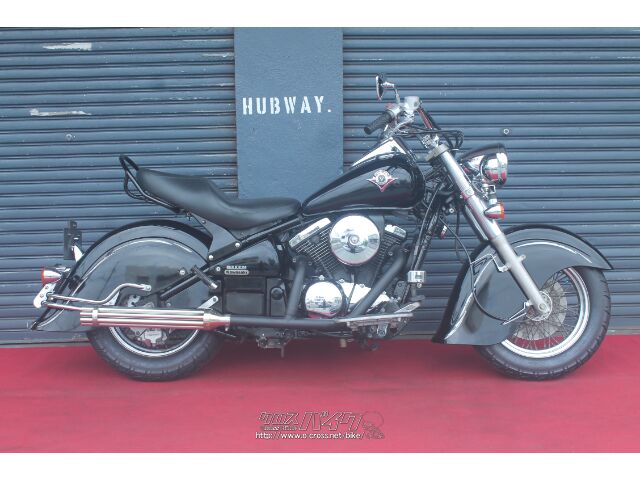 カワサキ バルカン 400 ドリフター・2003(H15)初度登録(届出)年