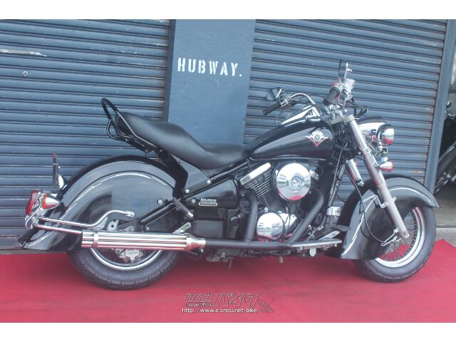 カワサキ バルカン 400 ドリフター・2003(H15)初度登録(届出)年