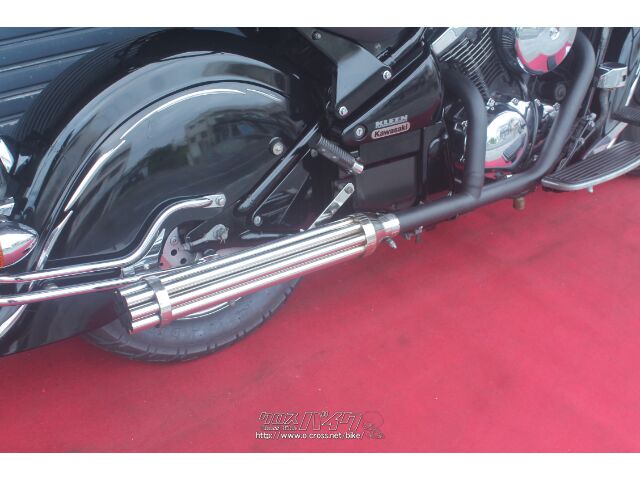 カワサキ バルカン 400 ドリフター・2003(H15)初度登録(届出)年