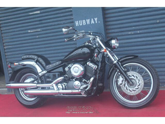 ヤマハ ドラッグスター400・2007(H19)初度登録(届出)年・400cc