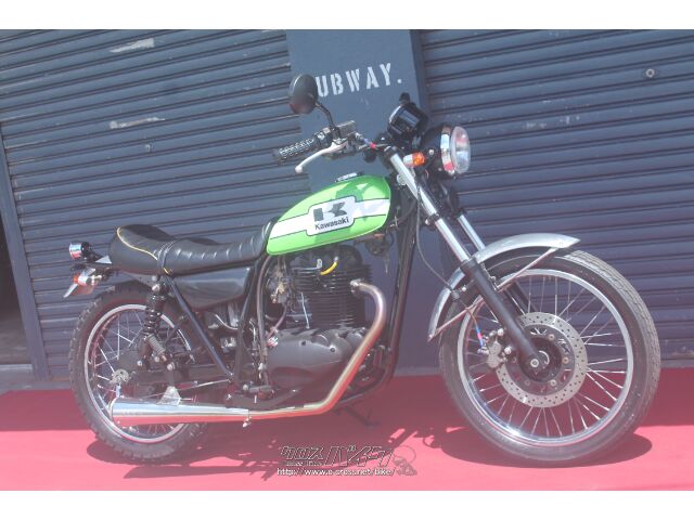 250tr タンク　グリーン Kawasaki ESTRELLA&250TR大全・4 250TR 2002-2013 | WEB Mr.BIKE