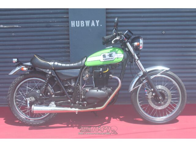 ああ Kawasaki バイクタンク グリーン 250tr 3番目の画像 - KAWASAKI「250TR」シリーズの写真をまとめて見る