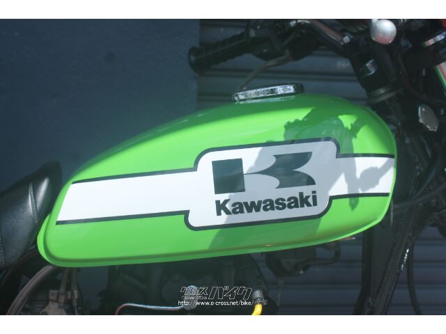 カワサキ 250TR・グリーン・250cc・HUBWAY・27,135km・保証付・1