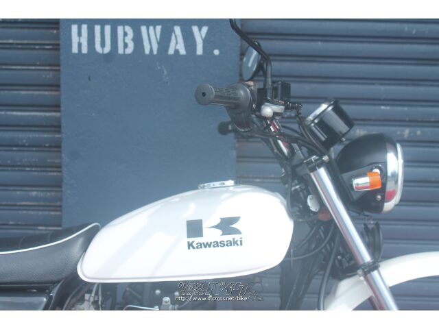 カワサキ 250TR・ホワイト・250cc・HUBWAY・13,962km・保証付・1