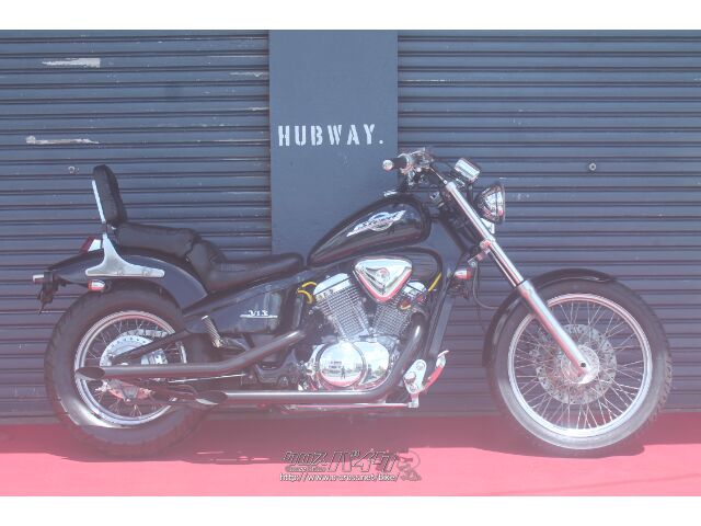 ホンダ スティード 400・1994(H6)初度登録(届出)年・ブラック・400cc