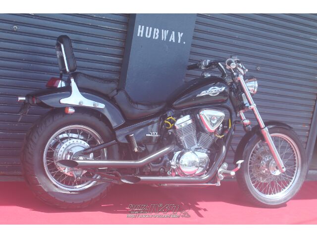 ホンダ スティード 400・1994(H6)初度登録(届出)年・ブラック・400cc