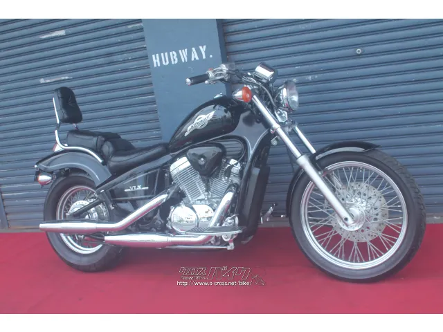 ホンダ スティード 400・1988(S63)初度登録(届出)年・ブラック・400cc