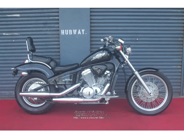 ホンダ スティード 400・1988(S63)初度登録(届出)年・ブラック・400cc