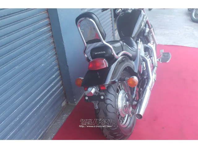ホンダ スティード 400・1988(S63)初度登録(届出)年・ブラック・400cc